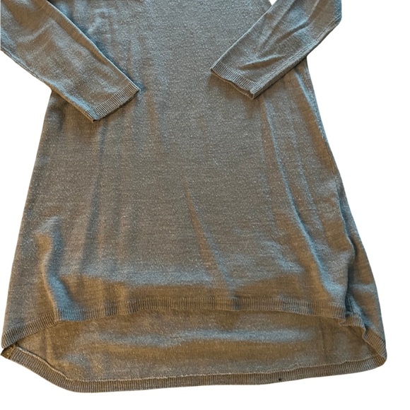 Jacqueline de Yong Grey Sweater Dress - Size Medium - Picture 4 of 4